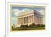 Lincoln Memorial, Washington D.C.-null-Framed Art Print