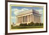 Lincoln Memorial, Washington D.C.-null-Framed Art Print