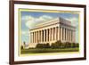 Lincoln Memorial, Washington D.C.-null-Framed Art Print