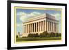 Lincoln Memorial, Washington D.C.-null-Framed Art Print