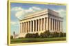 Lincoln Memorial, Washington D.C.-null-Stretched Canvas