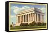 Lincoln Memorial, Washington D.C.-null-Framed Stretched Canvas