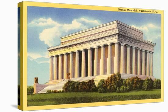 Lincoln Memorial, Washington D.C.-null-Stretched Canvas