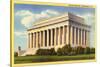 Lincoln Memorial, Washington D.C.-null-Stretched Canvas