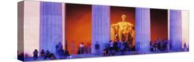 Lincoln Memorial, Washington DC, District of Columbia, USA-null-Stretched Canvas