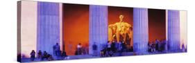 Lincoln Memorial, Washington DC, District of Columbia, USA-null-Stretched Canvas