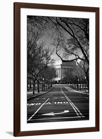 Lincoln Memorial Washington DC Photo Poster-null-Framed Photo