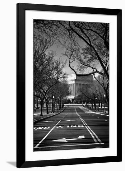 Lincoln Memorial Washington DC Photo Poster-null-Framed Photo