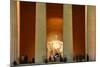 Lincoln Memorial Washington DC-null-Mounted Art Print