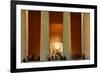 Lincoln Memorial Washington DC-null-Framed Art Print