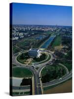 Lincoln Memorial, Washington DC-Bruce Clarke-Stretched Canvas