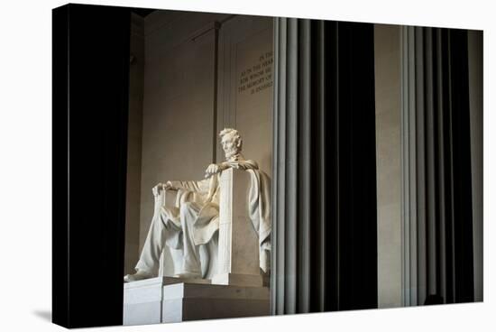 Lincoln Memorial, Washington, DC-Paul Souders-Stretched Canvas