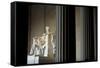 Lincoln Memorial, Washington, DC-Paul Souders-Framed Stretched Canvas