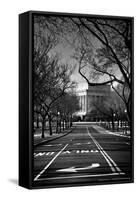 Lincoln Memorial Washington DC-null-Framed Stretched Canvas