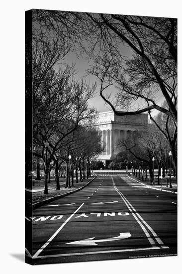 Lincoln Memorial Washington DC-null-Stretched Canvas