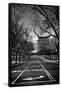 Lincoln Memorial Washington DC-null-Framed Stretched Canvas