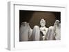 Lincoln Memorial, Washington DC-William Perry-Framed Photographic Print