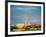 Lincoln Memorial, Washington Monument and Capitol, Washington DC-sborisov-Framed Photographic Print