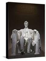 Lincoln Memorial, Washinton D.C., USA-Stocktrek Images-Stretched Canvas