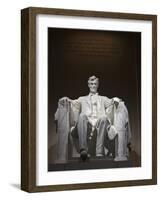 Lincoln Memorial, Washinton D.C., USA-Stocktrek Images-Framed Photographic Print