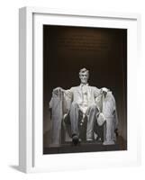 Lincoln Memorial, Washinton D.C., USA-Stocktrek Images-Framed Photographic Print