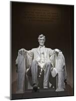 Lincoln Memorial, Washinton D.C., USA-Stocktrek Images-Mounted Photographic Print