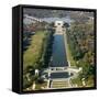 Lincoln Memorial-Ron Chapple-Framed Stretched Canvas