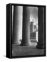 Lincoln Memorial-null-Framed Stretched Canvas