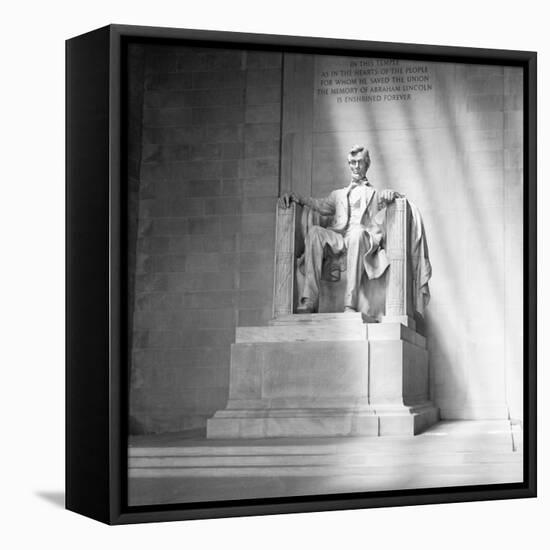 Lincoln Memorial-null-Framed Stretched Canvas