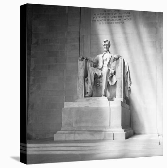 Lincoln Memorial-null-Stretched Canvas