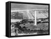 Lincoln Memorial-null-Framed Stretched Canvas