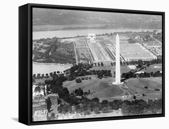 Lincoln Memorial-null-Framed Stretched Canvas