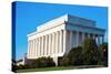 Lincoln Memorial-benkrut-Stretched Canvas