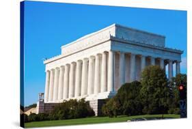 Lincoln Memorial-benkrut-Stretched Canvas