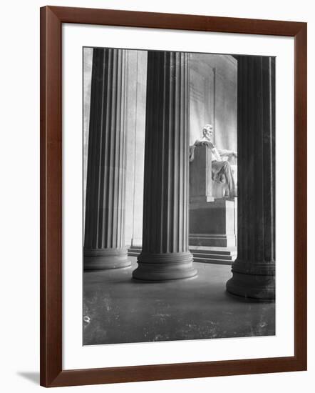 Lincoln Memorial-null-Framed Photographic Print