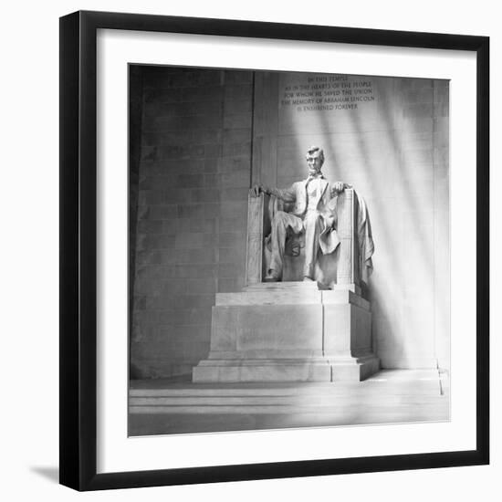 Lincoln Memorial-null-Framed Photographic Print