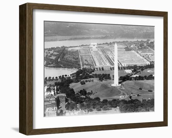 Lincoln Memorial-null-Framed Photographic Print