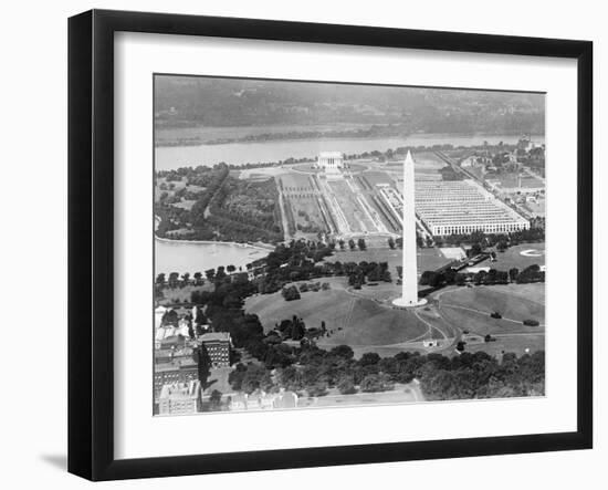 Lincoln Memorial-null-Framed Photographic Print