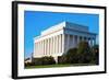 Lincoln Memorial-benkrut-Framed Photographic Print