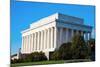Lincoln Memorial-benkrut-Mounted Photographic Print