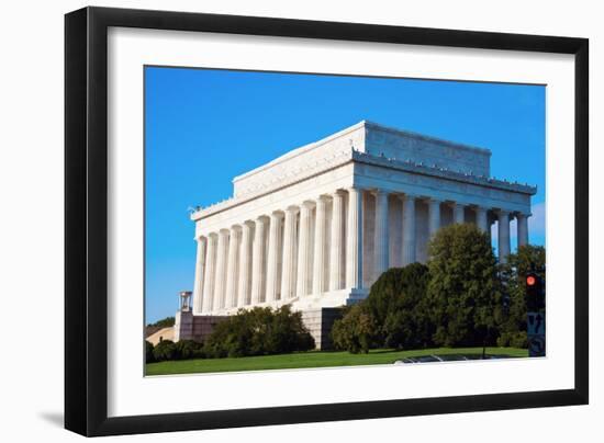 Lincoln Memorial-benkrut-Framed Photographic Print