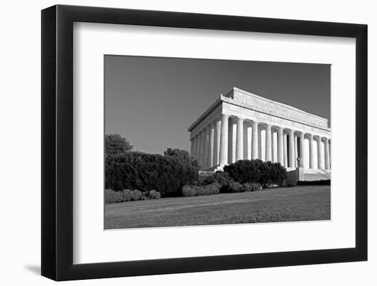 Lincoln Memorial-Gary Blakeley-Framed Photographic Print