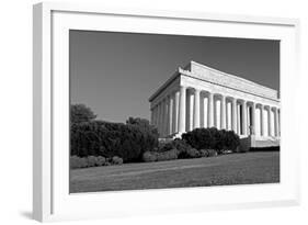 Lincoln Memorial-Gary Blakeley-Framed Photographic Print