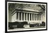 Lincoln Memorial-null-Framed Art Print