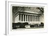 Lincoln Memorial-null-Framed Art Print