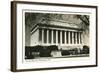 Lincoln Memorial-null-Framed Art Print