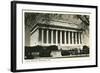 Lincoln Memorial-null-Framed Art Print