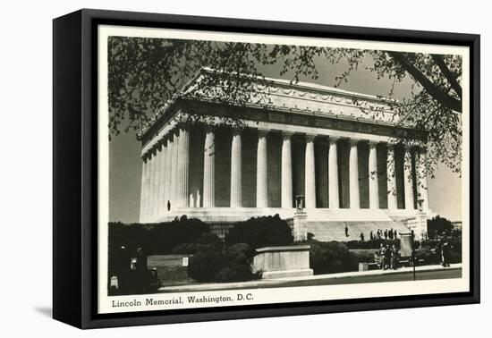Lincoln Memorial-null-Framed Stretched Canvas