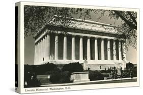 Lincoln Memorial-null-Stretched Canvas