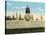 Lincoln Monument in Grant Park-null-Stretched Canvas